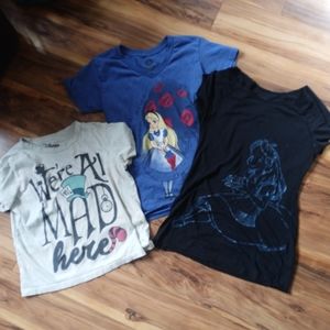 Alice t shirt bundle sm/xs